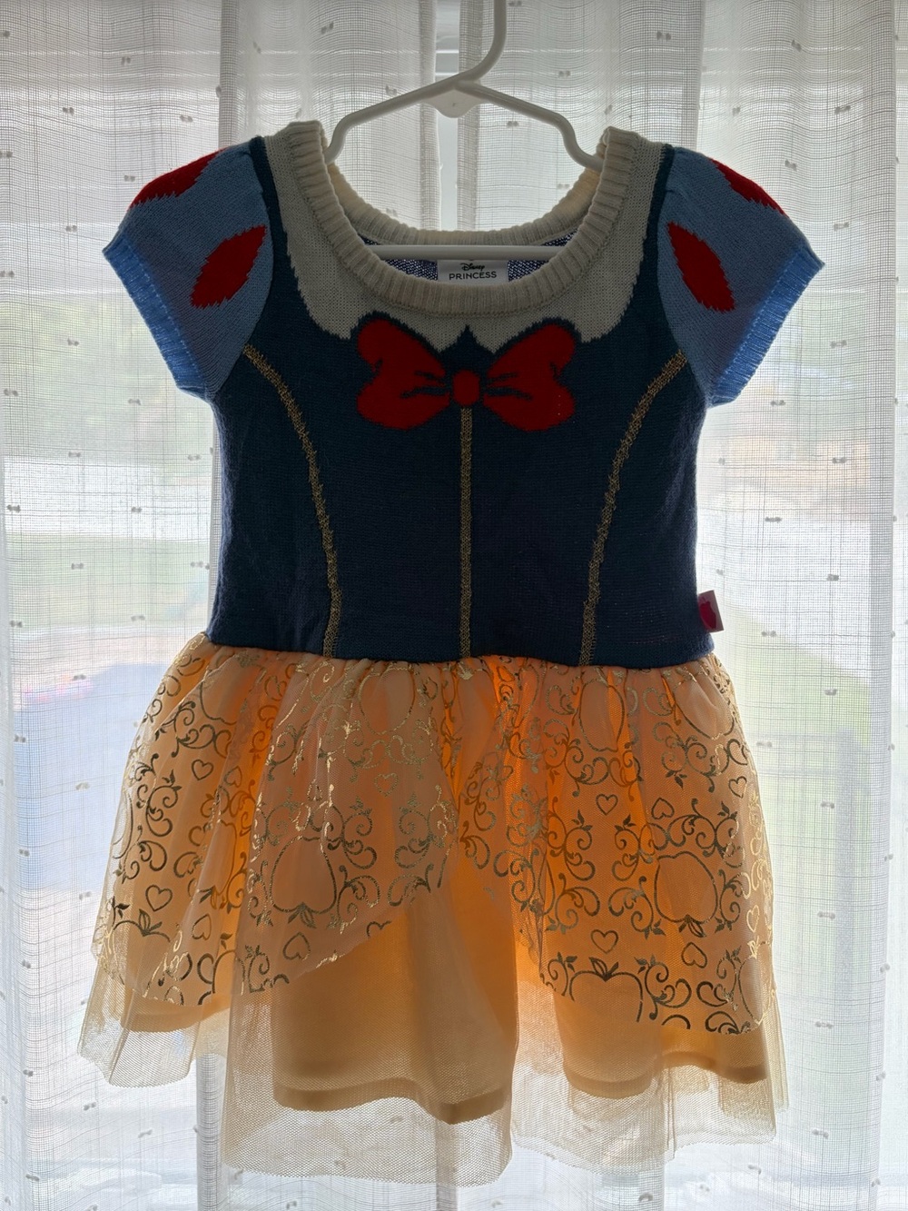 Disney Princess Snow White Cosplay Toddler Dress